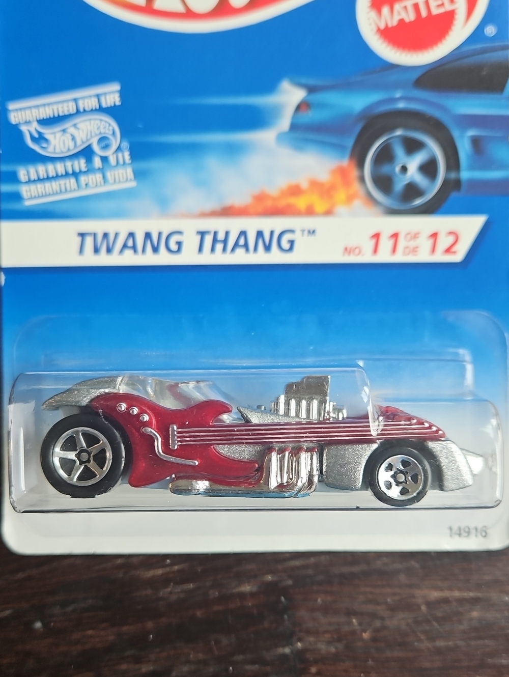 Twang Thang 1996 Hot Wheels Car